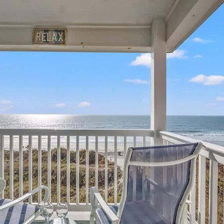 *2Br Oceanfront Retreat*King Ensuite*Pool*Nmb Cherry Grove*Pc4 미를 비치 외부 사진