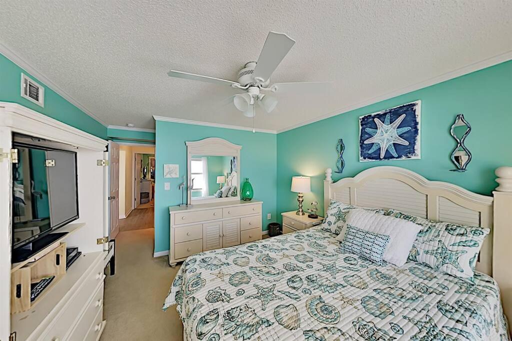 *2Br Oceanfront Retreat*King Ensuite*Pool*Nmb Cherry Grove*Pc4 미를 비치 외부 사진
