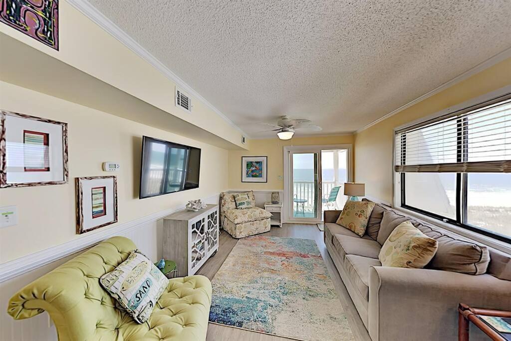 *2Br Oceanfront Retreat*King Ensuite*Pool*Nmb Cherry Grove*Pc4 미를 비치 외부 사진