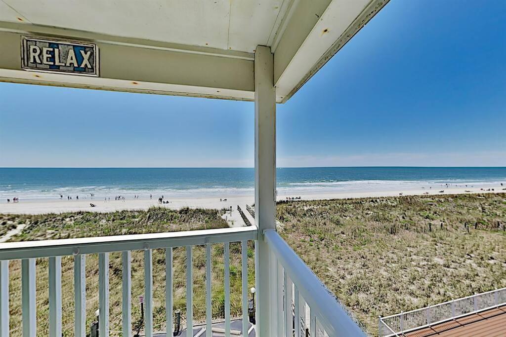 *2Br Oceanfront Retreat*King Ensuite*Pool*Nmb Cherry Grove*Pc4 미를 비치 외부 사진