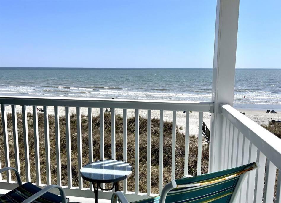 *2Br Oceanfront Retreat*King Ensuite*Pool*Nmb Cherry Grove*Pc4 미를 비치 외부 사진