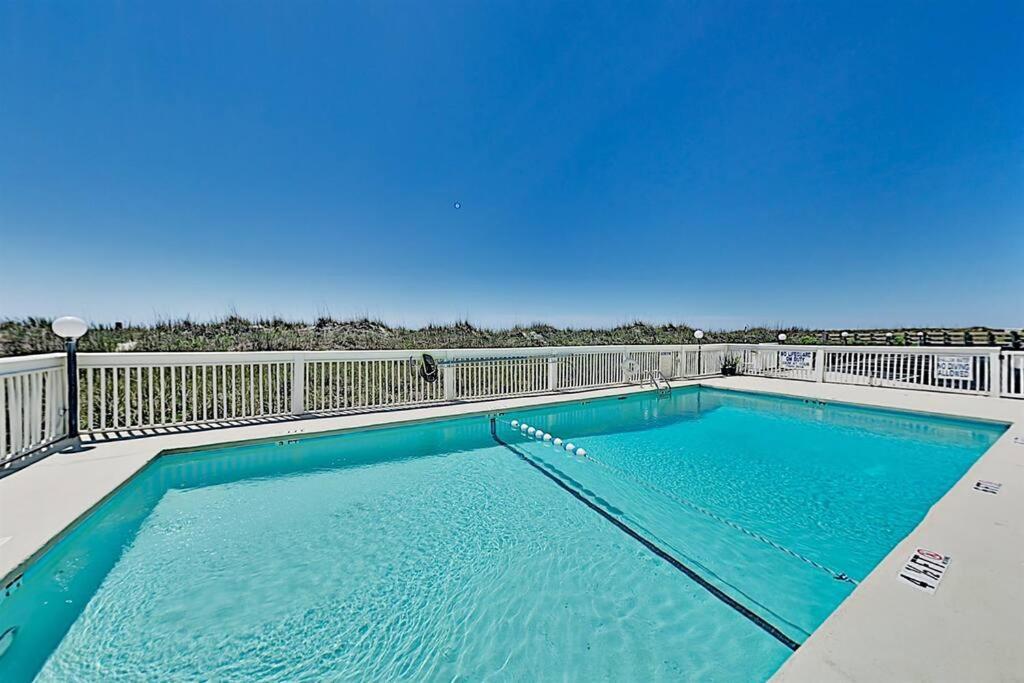 *2Br Oceanfront Retreat*King Ensuite*Pool*Nmb Cherry Grove*Pc4 미를 비치 외부 사진