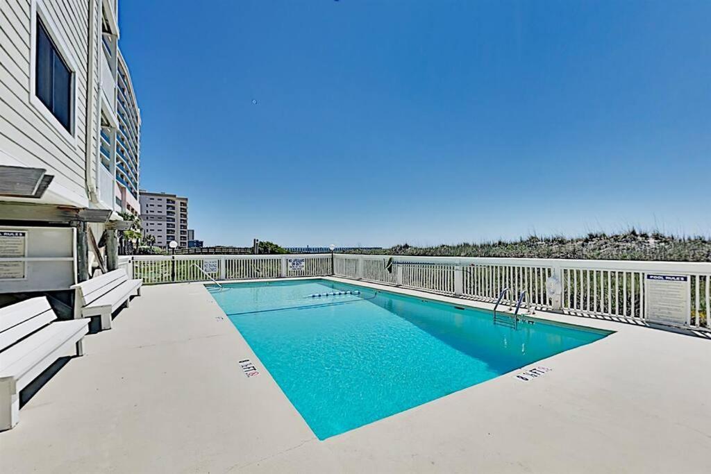 *2Br Oceanfront Retreat*King Ensuite*Pool*Nmb Cherry Grove*Pc4 미를 비치 외부 사진