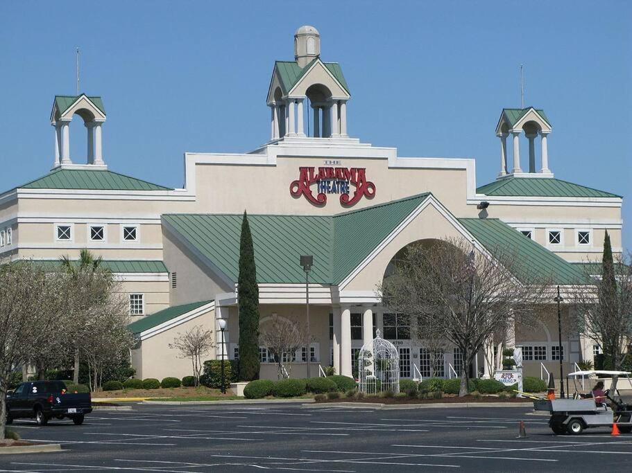 *2Br Oceanfront Retreat*King Ensuite*Pool*Nmb Cherry Grove*Pc4 미를 비치 외부 사진