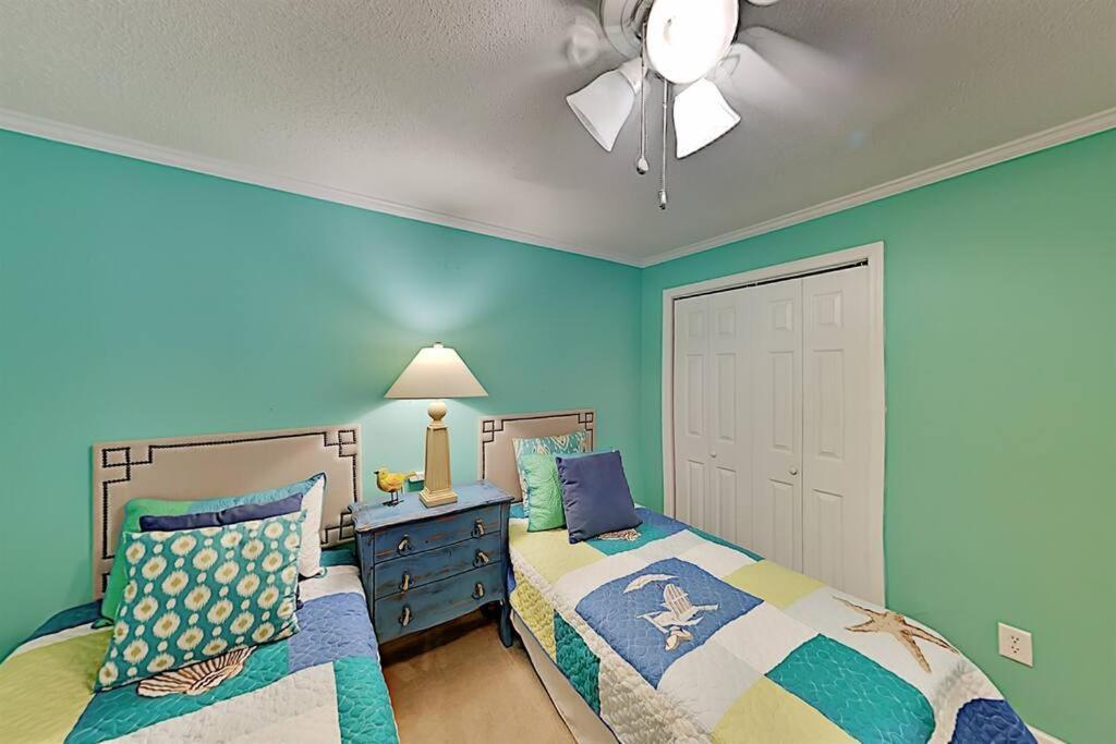 *2Br Oceanfront Retreat*King Ensuite*Pool*Nmb Cherry Grove*Pc4 미를 비치 외부 사진