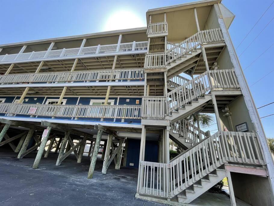*2Br Oceanfront Retreat*King Ensuite*Pool*Nmb Cherry Grove*Pc4 미를 비치 외부 사진
