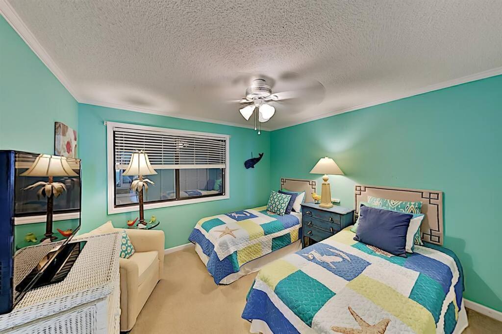 *2Br Oceanfront Retreat*King Ensuite*Pool*Nmb Cherry Grove*Pc4 미를 비치 외부 사진
