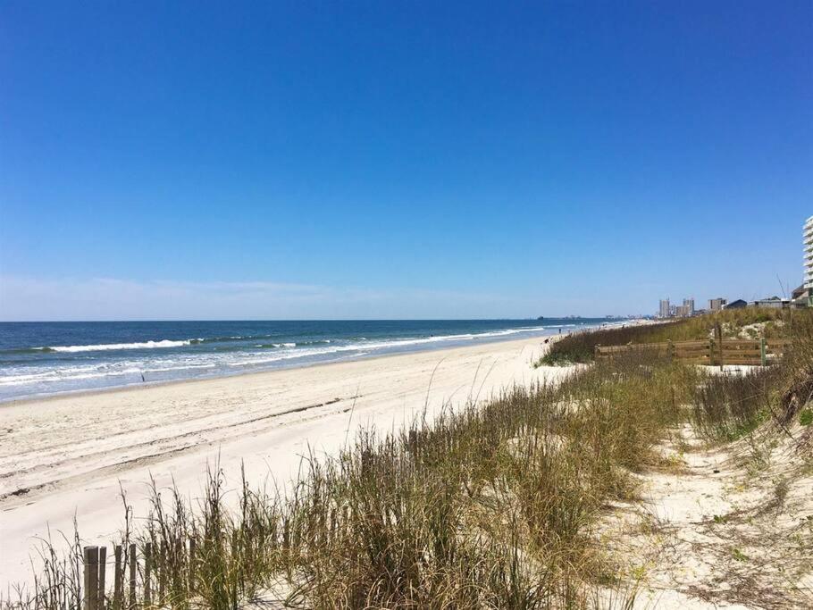 *2Br Oceanfront Retreat*King Ensuite*Pool*Nmb Cherry Grove*Pc4 미를 비치 외부 사진