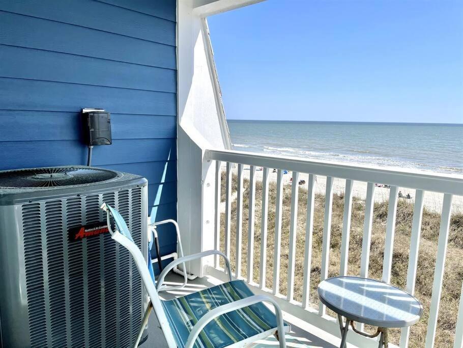 *2Br Oceanfront Retreat*King Ensuite*Pool*Nmb Cherry Grove*Pc4 미를 비치 외부 사진
