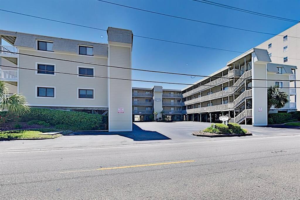*2Br Oceanfront Retreat*King Ensuite*Pool*Nmb Cherry Grove*Pc4 미를 비치 외부 사진