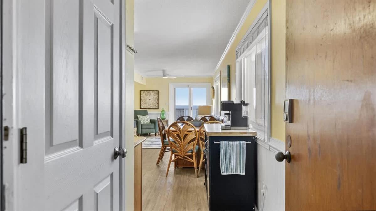 *2Br Oceanfront Retreat*King Ensuite*Pool*Nmb Cherry Grove*Pc4 미를 비치 외부 사진