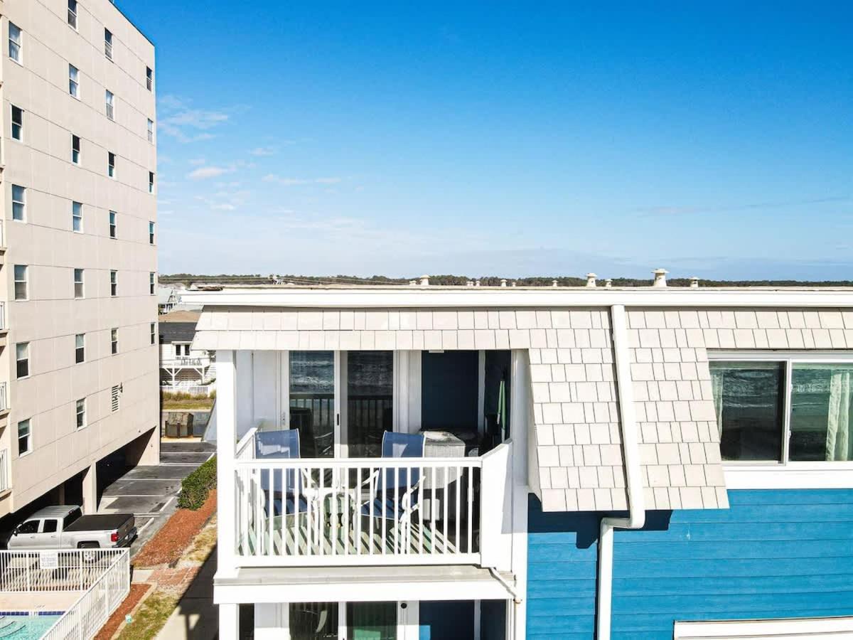 *2Br Oceanfront Retreat*King Ensuite*Pool*Nmb Cherry Grove*Pc4 미를 비치 외부 사진