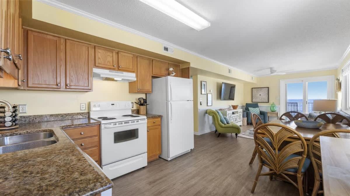 *2Br Oceanfront Retreat*King Ensuite*Pool*Nmb Cherry Grove*Pc4 미를 비치 외부 사진