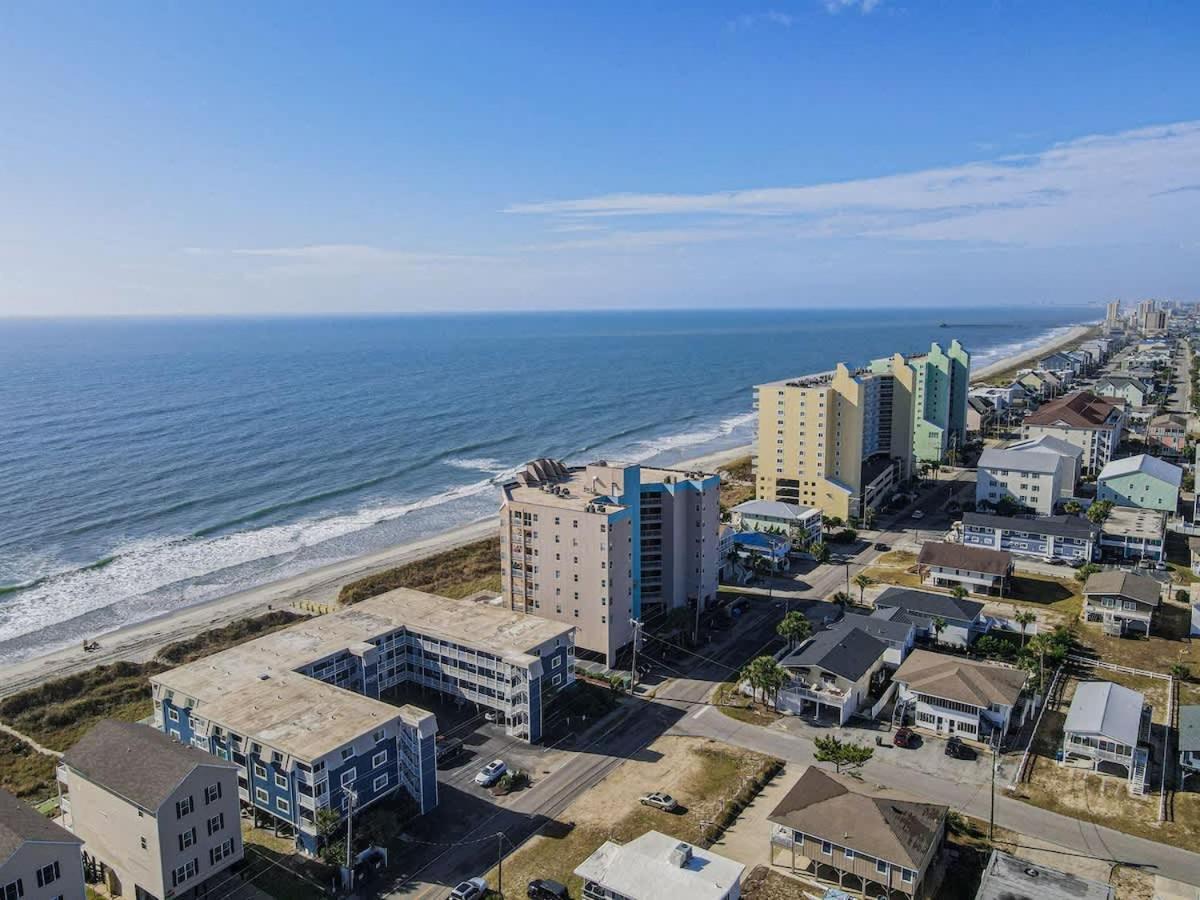 *2Br Oceanfront Retreat*King Ensuite*Pool*Nmb Cherry Grove*Pc4 미를 비치 외부 사진