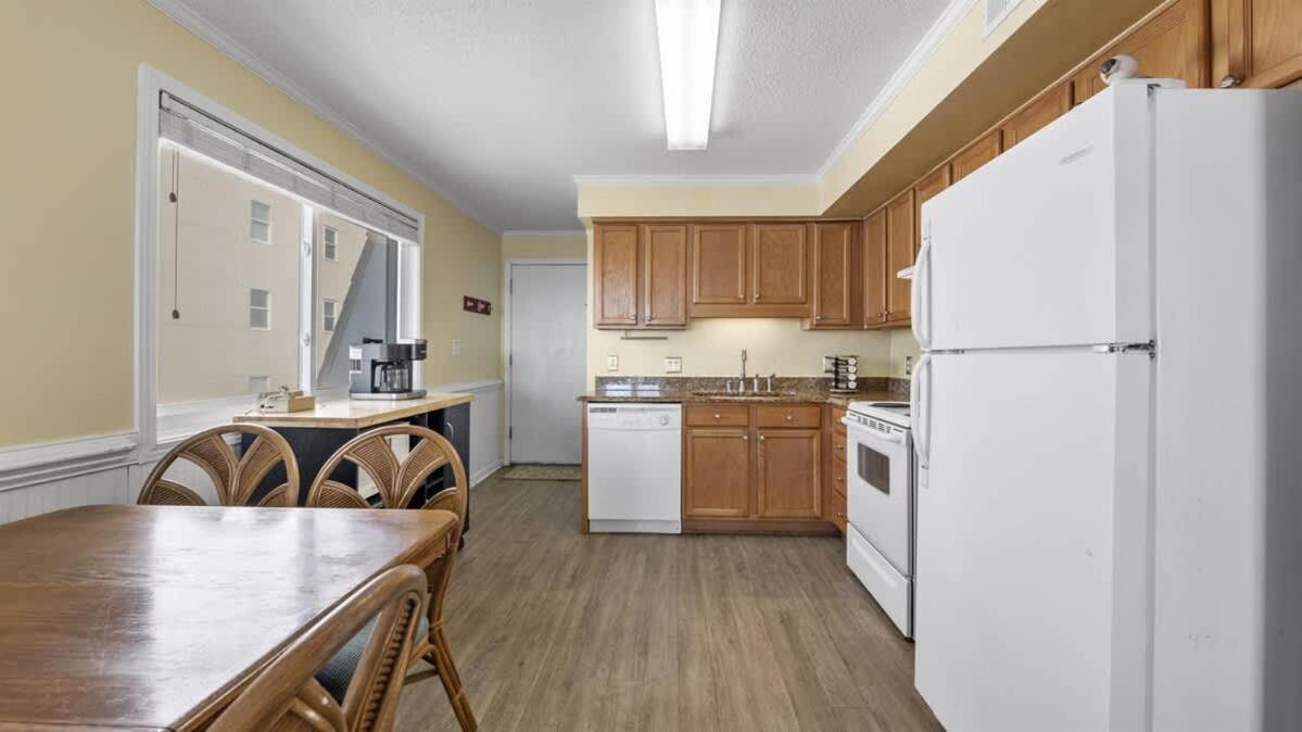 *2Br Oceanfront Retreat*King Ensuite*Pool*Nmb Cherry Grove*Pc4 미를 비치 외부 사진