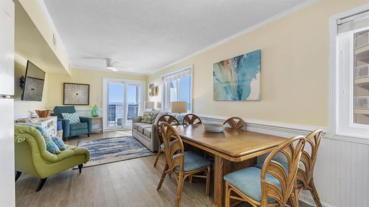 *2Br Oceanfront Retreat*King Ensuite*Pool*Nmb Cherry Grove*Pc4 미를 비치 외부 사진