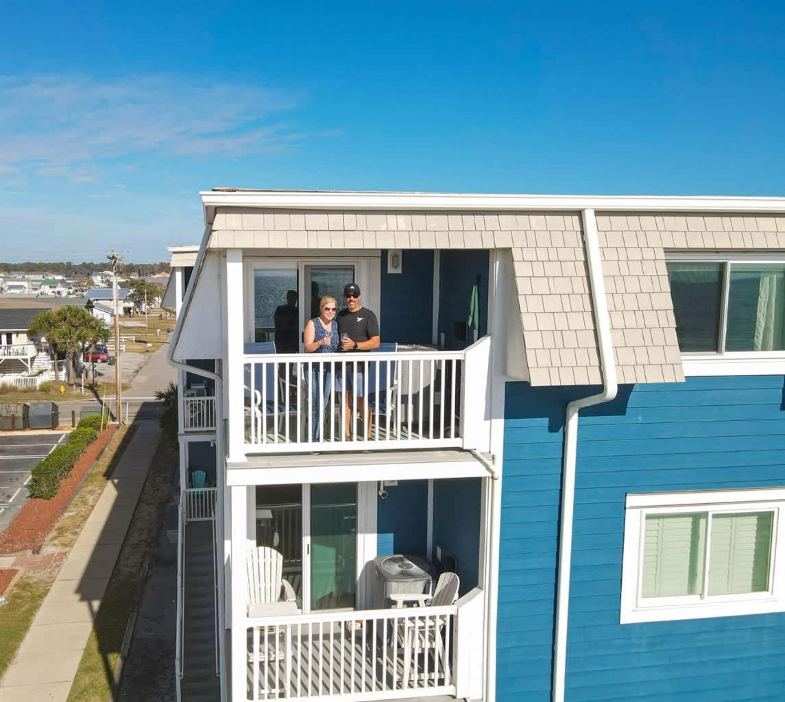 *2Br Oceanfront Retreat*King Ensuite*Pool*Nmb Cherry Grove*Pc4 미를 비치 외부 사진